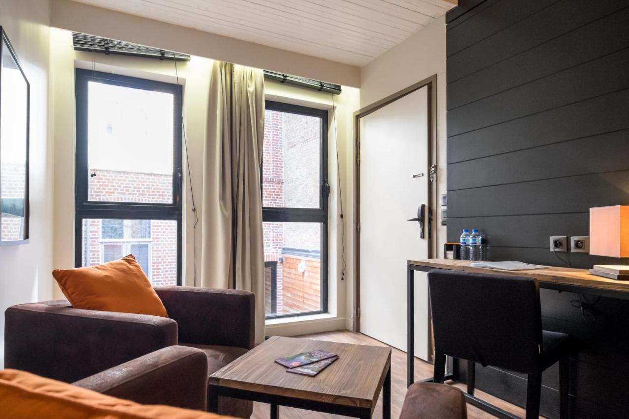 Vieille Bourse - Studio Close To Stations And Old City - Welkeys Лил Екстериор снимка