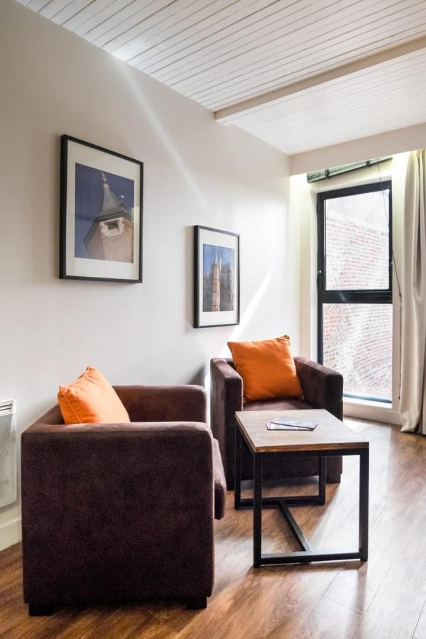 Vieille Bourse - Studio Close To Stations And Old City - Welkeys Лил Екстериор снимка