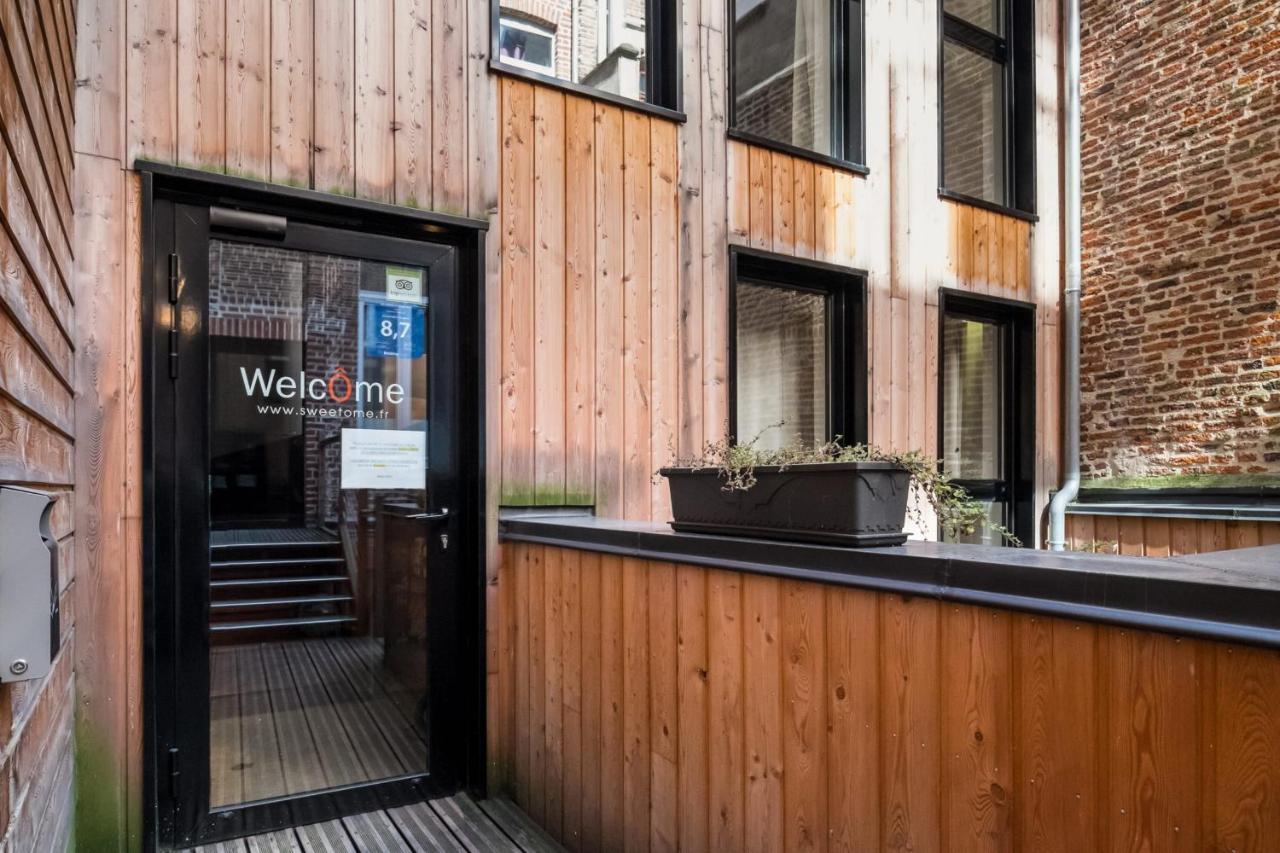 Vieille Bourse - Studio Close To Stations And Old City - Welkeys Лил Екстериор снимка
